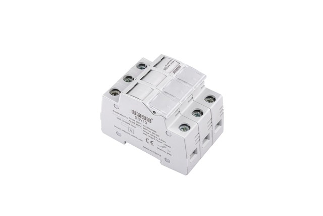 SSY Series 10*38 mm Cylindrical Fuse holders 3P
